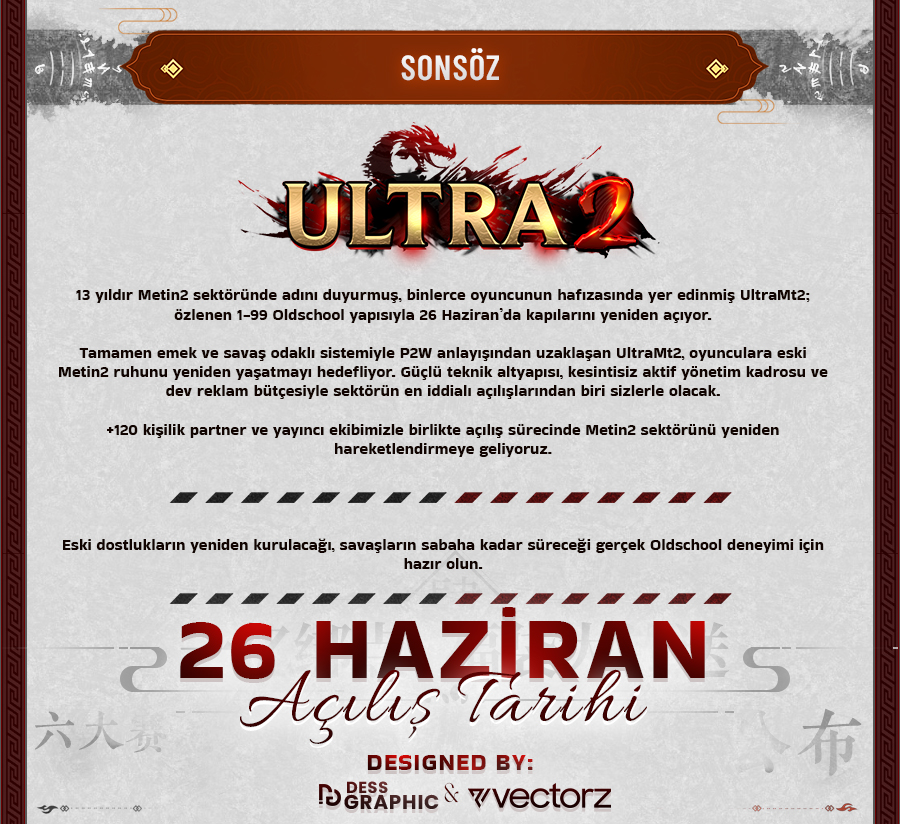UltraMt2 Çark Sistemi
